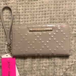 Betsey Johnson Wallet/Wristlet/Clutch
